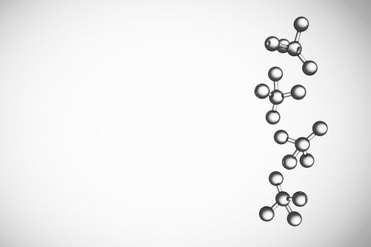 Abstract background . DNA molecule with X