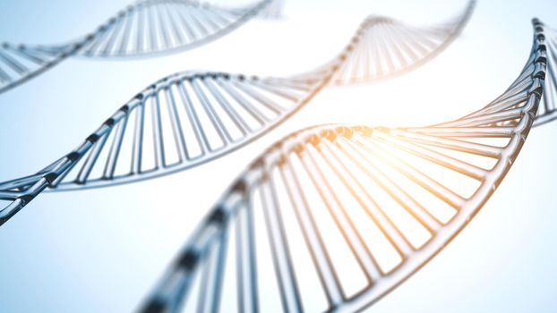 Abstract background . DNA molecule with X