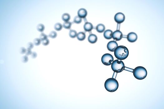 Abstract background . DNA molecule with X