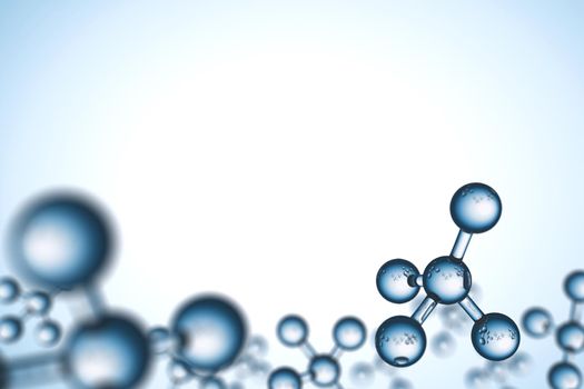 Abstract background . DNA molecule with X