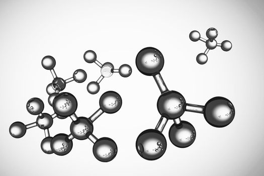 Abstract background . DNA molecule with X