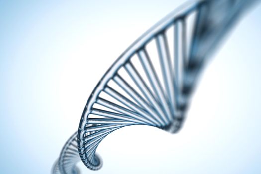Abstract background . DNA molecule with X