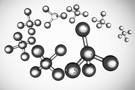 Abstract background . DNA molecule with X