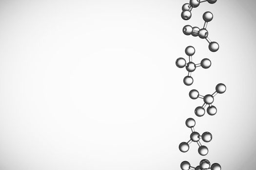 Abstract background . DNA molecule with X