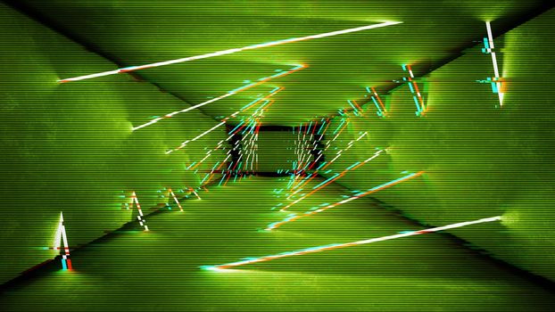 Modern abstract black glitch tv wallpaper. Grunge background in futuristic design. Television screen error.