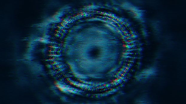 Futuristic Glitch background. Abstract pixel noise glitch error video damage like Vhs glitch. Pattern for wallpaper design. Screen error effect. Abstract background.