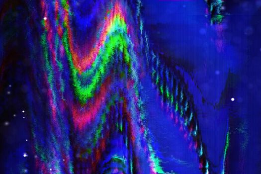 Futuristic Glitch background. Abstract pixel noise glitch error video damage like Vhs glitch. Pattern for wallpaper design. Screen error effect. Abstract background.