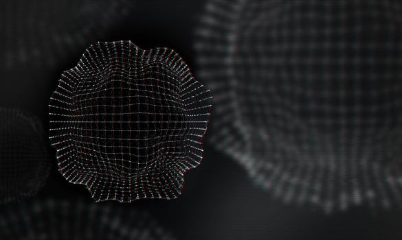 Futuristic Glitch background. Abstract pixel noise glitch error video damage like Vhs glitch. Pattern for wallpaper design. Screen error effect. Abstract background.