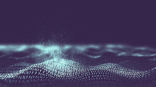 Information technology background. Network business infographics. it computer technology.