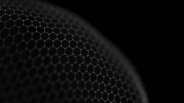 Futuristic Glitch background. Abstract pixel noise glitch error video damage like Vhs glitch. Pattern for wallpaper design. Screen error effect. Abstract background.