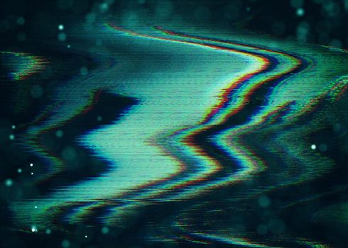Futuristic Glitch background. Abstract pixel noise glitch error video damage like Vhs glitch. Pattern for wallpaper design. Screen error effect. Abstract background.