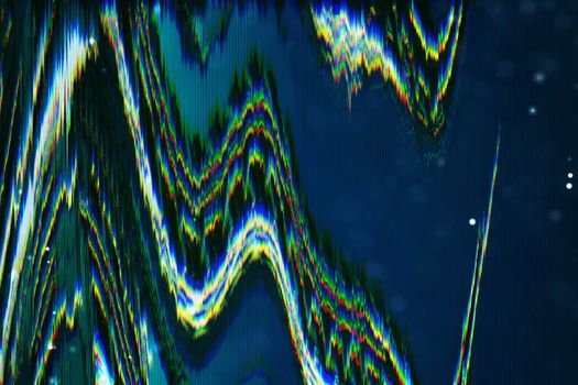 Futuristic Glitch background. Abstract pixel noise glitch error video damage like Vhs glitch. Pattern for wallpaper design. Screen error effect. Abstract background.