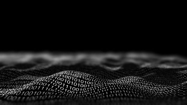 Information technology background. Network business infographics. it computer technology.