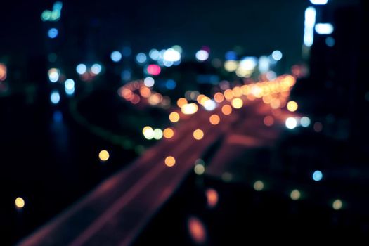 Vintage night city light, great design for any purposes. Sunrise twilight background. Urban cityscape. Abstract motion. Abstract pattern. Christmas background. Twilight sky background.