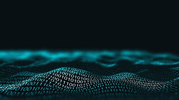 Information technology background. Network business infographics. it computer technology.
