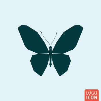 Butterfly icon.