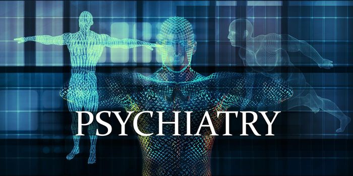 Psychiatry Medicine Study as Medical Concept
