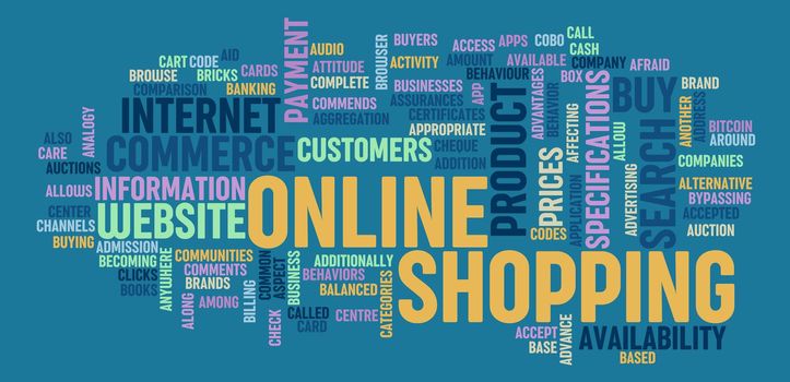 Online Shopping Industry as a Business Technology Concept