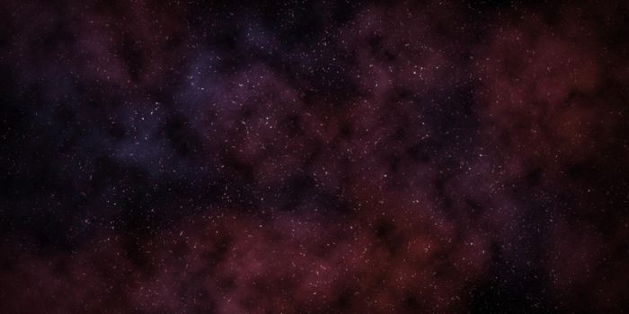 Cosmic Unknown Background with Stars at Night