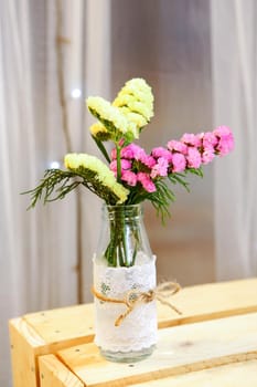 Flowers in the wedding