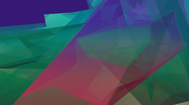 Futuristic Abstract Background with Geometric Lines Gradient