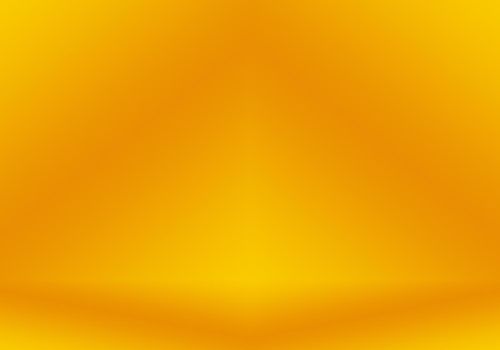 Abstract Luxury Gold yellow gradient studio wall, well use as background,layout,banner and product presentation