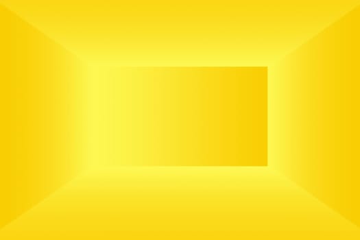 Abstract Luxury Gold yellow gradient studio wall, well use as background,layout,banner and product presentation