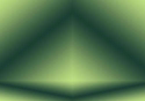 Abstract blur empty Green gradient Studio well use as background,website template,frame,business report.