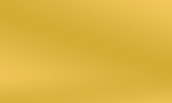 Abstract Luxury Gold yellow gradient studio wall, well use as background,layout,banner and product presentation