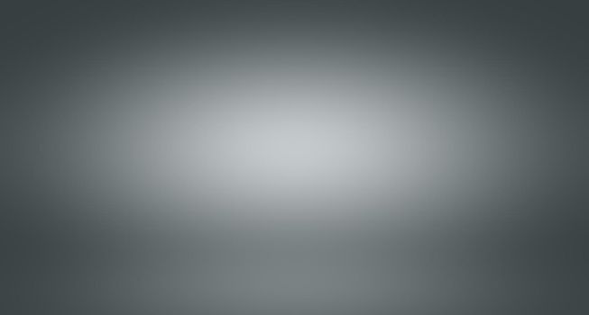 Abstract luxury blur Grey color gradient, used as background studio wall for display your products