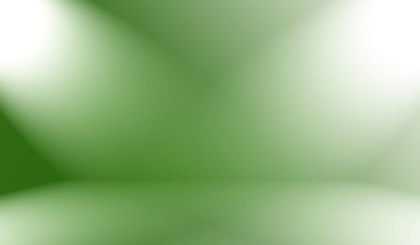 Abstract blur empty Green gradient Studio well use as background,website template,frame,business report.