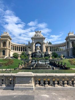 Palais Longchamp (Longchamp Palace), Marseille. France. High quality photo 